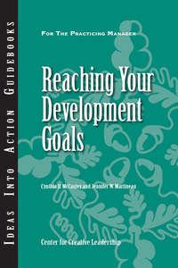 Cover image: Reaching Your Development Goals 9781882197378