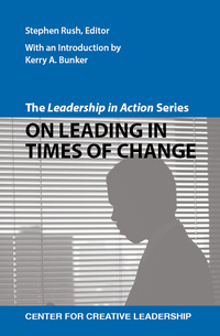 表紙画像: The Leadership in Action Series: On Leading in Times of Change 9781604911206