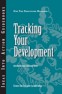 Cover image: Tracking Your Development 9781604910643