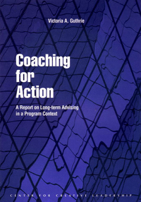 Cover image: Coaching for Action: A Report on Long-term Advising in a Program Context 9781604918526