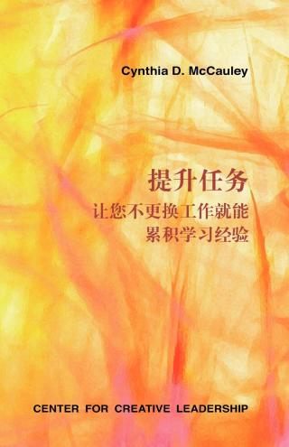 Imagen de portada: Developmental Assignments: Creating Learning Experiences Without Changing Jobs (Chinese) 9781604910506