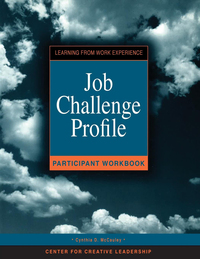 Omslagafbeelding: Job Challenge Profile, Participant Workbook and Survey 9781604915488