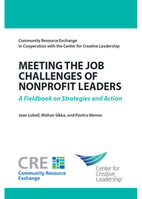 Imagen de portada: Meeting the Job Challenges of Nonprofit Leaders: A Fieldbook on Strategies and Actions 9781604915303