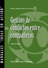 Cover image: Managing Conflict with Peers (Spanish for Spain) 9781604915396