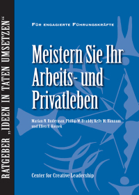 Cover image: Managing Your Whole Life (German) 9781604915372