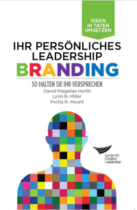 Imagen de portada: Leadership Brand: Deliver on Your Promise (German) 9781604917727