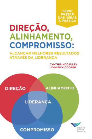 Cover image: Direction, Alignment, Commitment: Achieving Better Results Through Leadership, First Edition (Portuguese for Europe) 1st edition 9781604918687