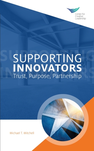 Imagen de portada: Supporting Innovators: Trust, Purpose, Partnership 9781604918755
