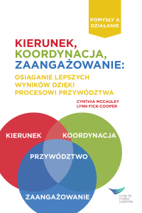 Cover image: Direction, Alignment, Commitment: Achieving Better Results Through Leadership, First Edition (Polish) 1st edition 9781604918960