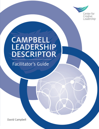 Cover image: Campbell Leadership Descriptor Facilitator's Guide 9781604915440