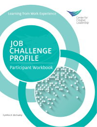 Cover image: Job Challenge Profile, Participant Workbook 9781604919424