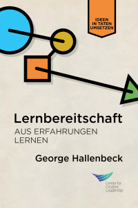 Cover image: Learning Agility: Unlock the Lessons of Experience (German) 9781604919462
