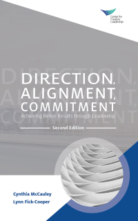 Imagen de portada: Direction, Alignment, Commitment: Achieving Better Results through Leadership, Second Edition 9781604919554