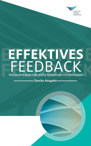 Cover image: Feedback That Works: How to Build and Deliver Your Message, Second Edition (German) 2nd edition 9781604919882