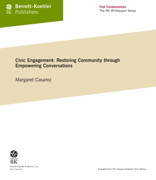 Cover image: The Change Handbook c.68 9781605090719