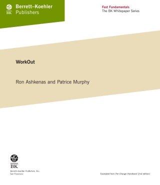 Cover image: The Change Handbook c.68 9781605090788
