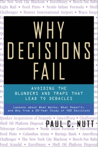 Imagen de portada: Why Decisions Fail 9781576751503