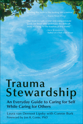 Cover image: Trauma Stewardship 1st edition 9781576759448