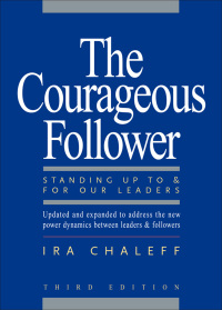 Cover image: The Courageous Follower 3rd edition 9781605092737