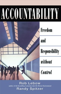 Cover image: Accountability: Freedom and Responsibility Without Control 9781576751831