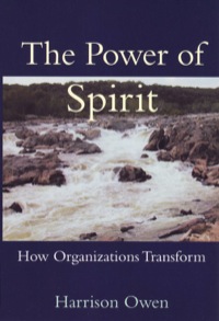 Cover image: The Power of Spirit: How Organizations Transform 9781576750902
