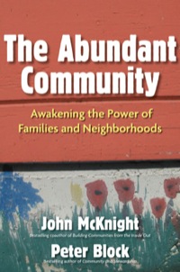 Cover image: The Abundant Community: Awakening the Power of Families and Neighborhoods 9781605095844