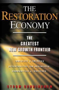 Cover image: The Restoration Economy: The Greatest New Growth Frontier 9781576751916