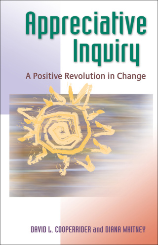 Imagen de portada: Appreciative Inquiry 1st edition 9781576753569