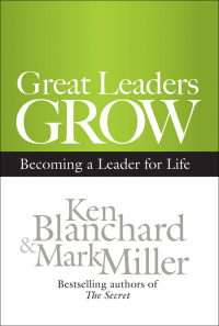 Cover image: Great Leaders Grow 1st edition 9781609943035