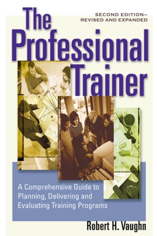Cover image: The Professional Trainer 2nd edition 9781576752708