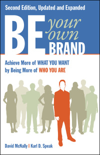 Cover image: Be Your Own Brand 2nd edition 9781605098104