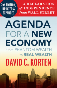 表紙画像: Agenda for a New Economy 2nd edition 9781605093758