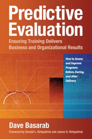 Imagen de portada: Predictive Evaluation 1st edition 9781605098241
