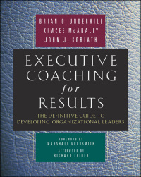 Imagen de portada: Executive Coaching for Results 9781576754481