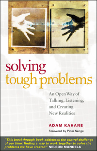 Cover image: Solving Tough Problems 9781576754641