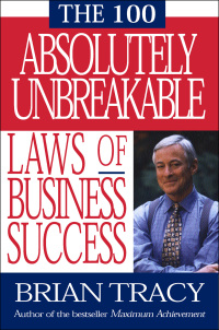 Omslagafbeelding: The 100 Absolutely Unbreakable Laws of Business Success 9781576751268