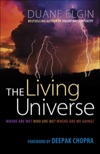 Cover image: The Living Universe: Where Are We? Who Are We? Where Are We Going? 9781576759691