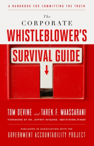 Cover image: The Corporate Whistleblower's Survival Guide 1st edition 9781605099866