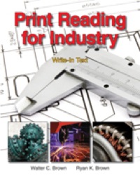 Cover image: Print Reading for Industry 9th edition 9781605253084