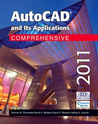Cover image: AutoCAD Comprehensive 2011 18th edition 9781605253305
