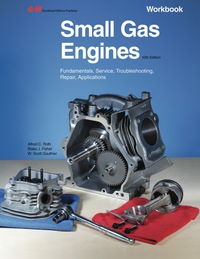 Cover image: Small Gas Engines Workbook 10th edition 9781605255491