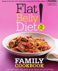 Cover image: Flat Belly Diet! Family Cookbook 9781605294599
