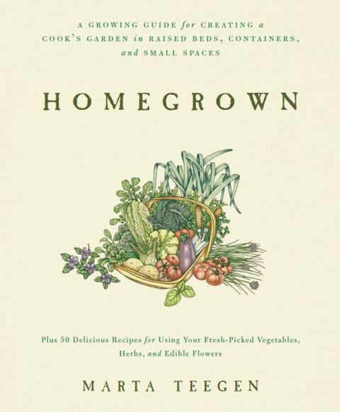 Homegrown: A Growing Guide for Creating a Cook's Garden - FULL INSTANT DOWNLOAD | PDF DOCX EPUB