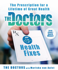 Cover image: The Doctors 5-Minute Health Fixes 9781605293264