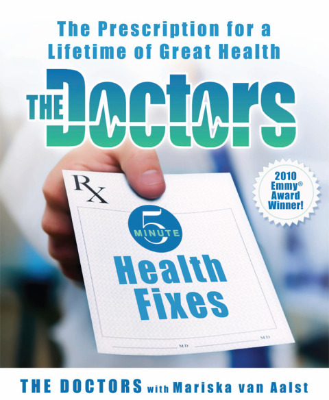The Doctors 5-Minute Health Fixes: The Prescription for a Lifetime of Great Health - FULL INSTANT DOWNLOAD | PDF DOCX EPUB