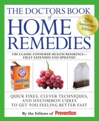 Cover image: The Doctors Book of Home Remedies 9781605298665