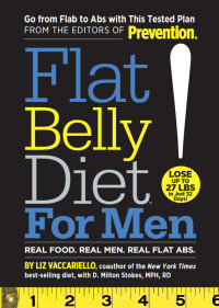 Cover image: Flat Belly Diet! for Men 9781605291666