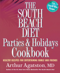 Cover image: The South Beach Diet Parties and Holidays Cookbook 9781594864445