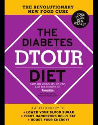 Cover image: The Diabetes DTOUR Diet 9781605291642