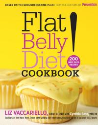 Cover image: Flat Belly Diet! Cookbook 9781605299549
